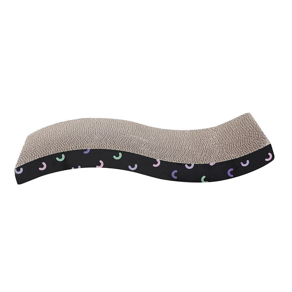 3 x Kitten Cat Scratch Pad Corrugated Card Board Toy Play Best Scratcher Mat V278-3-X-10867-CAT-BOARD