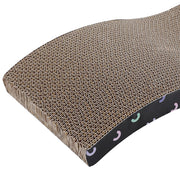 3 x Kitten Cat Scratch Pad Corrugated Card Board Toy Play Best Scratcher Mat V278-3-X-10867-CAT-BOARD