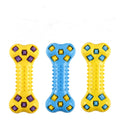 YES4PETS 3 x Large Dog Puppy Rubber Spike Fetch Stick Bone Dental Hygiene Chew Play Toy V278-3-X-65536-DOG-FETCH-BONE