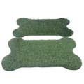 YES4PETS 3 x Grass replacement only for Dog Potty Pad 63 X 38.5 cm V278-3-X-GRASS-BONE-212