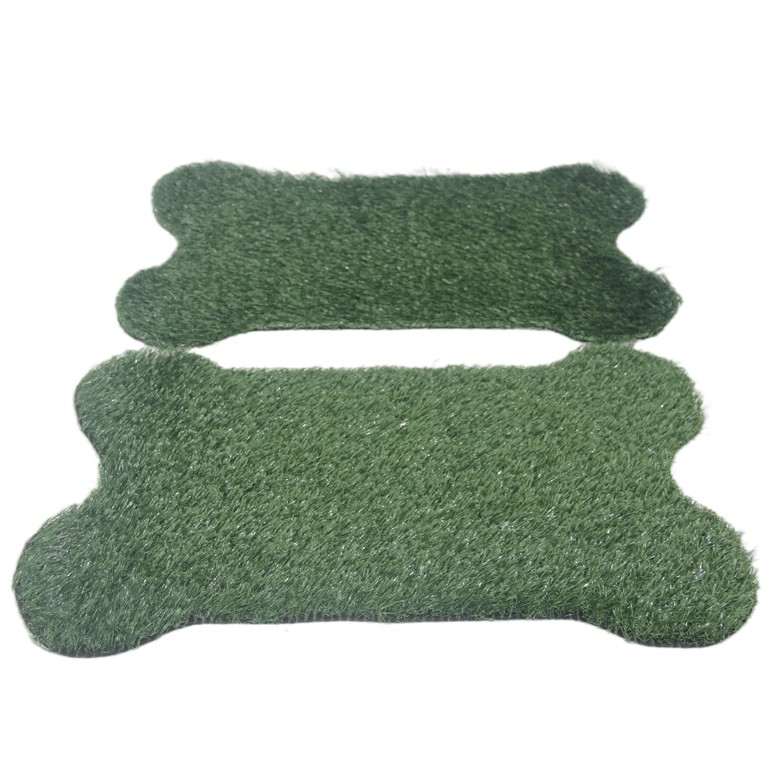 YES4PETS 3 x Grass replacement only for Dog Potty Pad 63 X 38.5 cm V278-3-X-GRASS-BONE-212