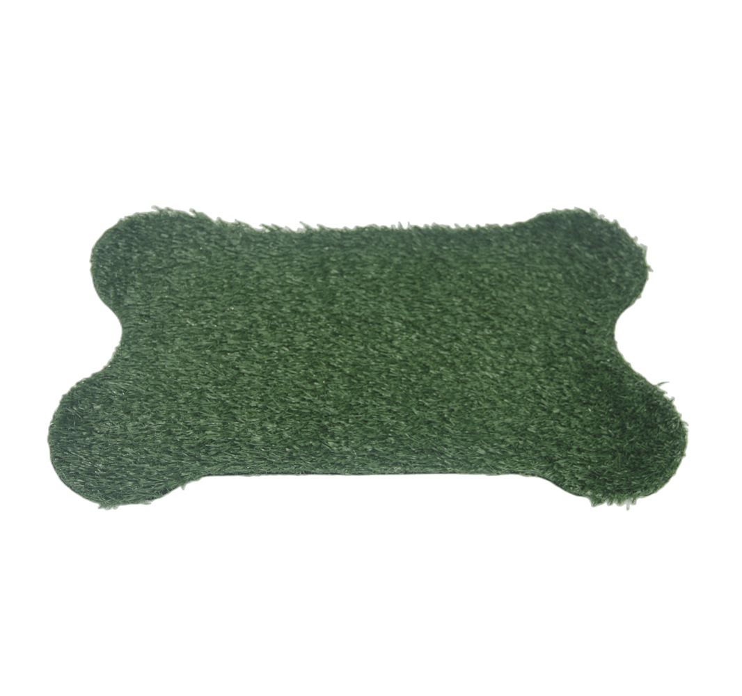 YES4PETS 3 x Grass replacement only for Dog Potty Pad 63 X 38.5 cm V278-3-X-GRASS-BONE-212