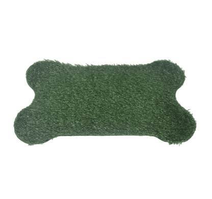 YES4PETS 3 x Grass replacement only for Dog Potty Pad 63 X 38.5 cm V278-3-X-GRASS-BONE-212