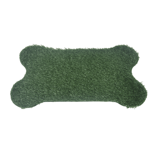 YES4PETS 3 x Grass replacement only for Dog Potty Pad 63 X 38.5 cm V278-3-X-GRASS-BONE-212