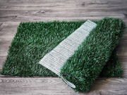 YES4PETS 3 x Replacement Grass only for Dog Potty Pad 64 X 39 cm V278-3-X-GRASS-HH202