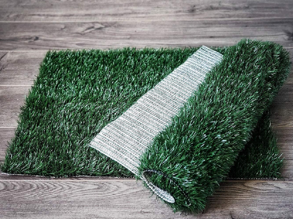 YES4PETS 3 x Replacement Grass only for Dog Potty Pad 64 X 39 cm V278-3-X-GRASS-HH202