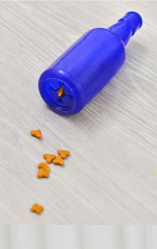 YES4PETS 3 Small Dog Puppy Cat Chew Funny Toy Training Toys Pet Treat Food Holder Bottle V278-3-X-TY601-TREAT-HOLDER