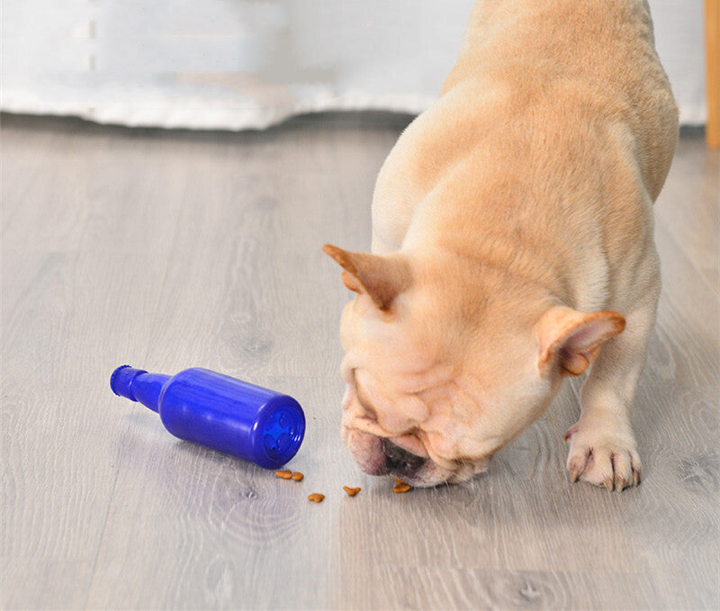 YES4PETS 3 Small Dog Puppy Cat Chew Funny Toy Training Toys Pet Treat Food Holder Bottle V278-3-X-TY601-TREAT-HOLDER