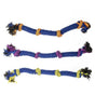 YES4PETS 3 x Dog Toy Tug-of-War Knotted Cotton Rope Pet Toy 54cm Long Chew Rope Play Dental V278-3X62228-DOG-TOY-ROPE