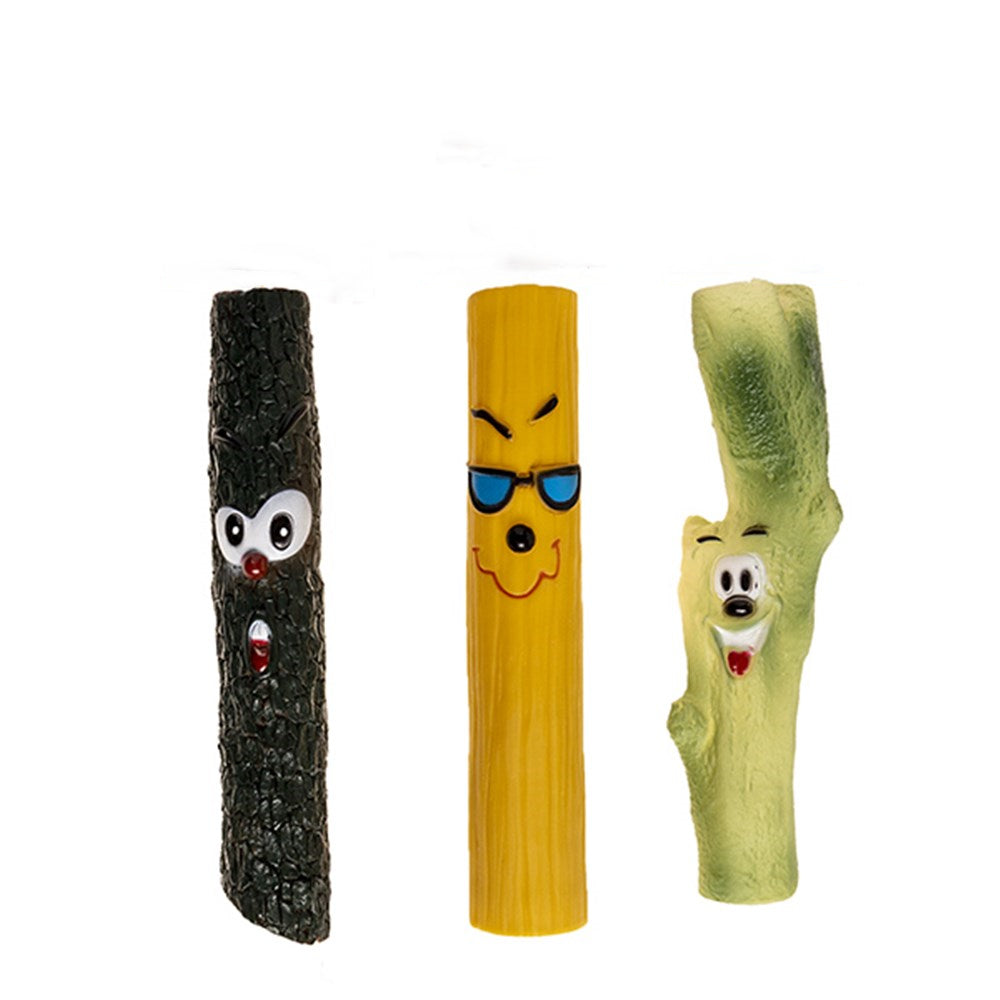 YES4PETS 4 x Large Squeaky Dog Puppy Toy Throw Fetch Stick 23cm V278-4-X-62236-DOG-TOY