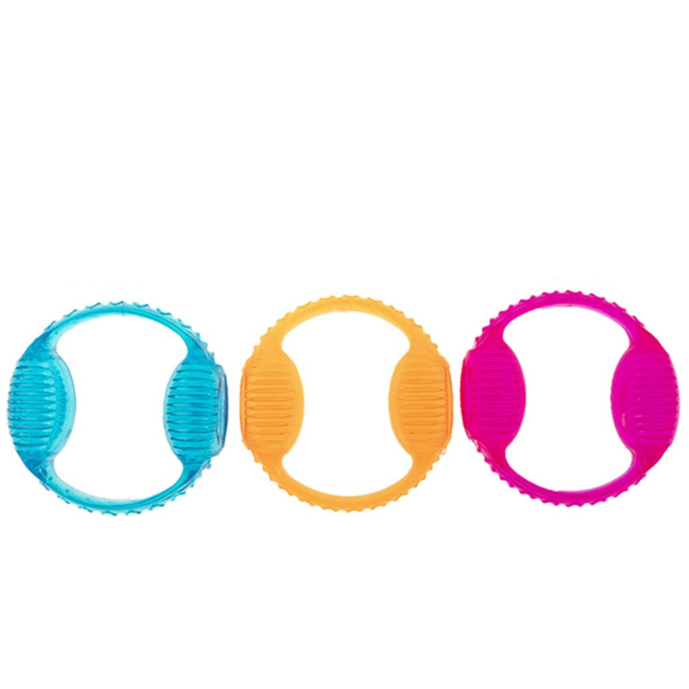 YES4PETS 4 x Dog Puppy Rubber Dental Hygiene Chew Play Toy Dog Toy Treat Holder V278-4-X-62263-DOG-TOY