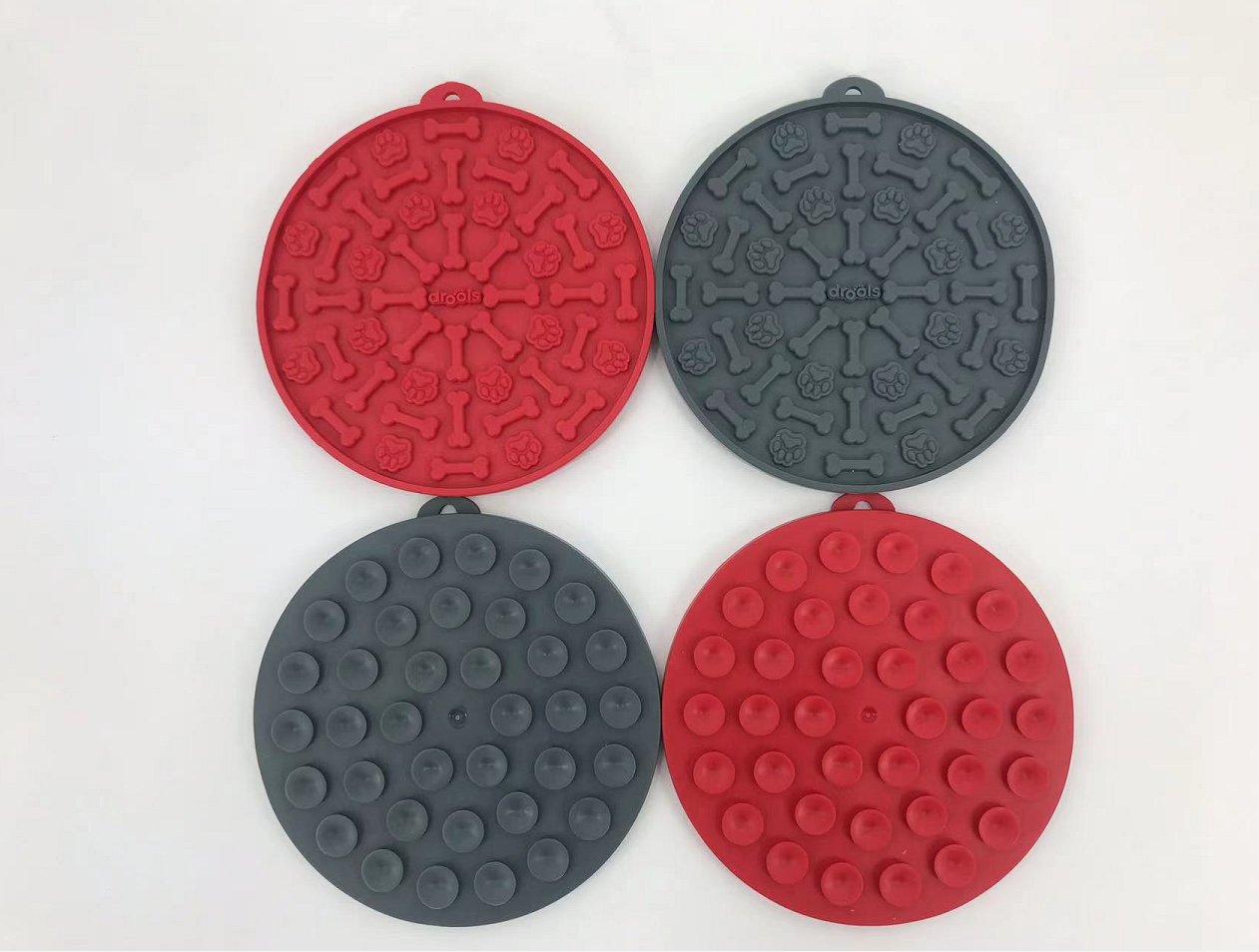 YES4PETS 4 x Pet Dog Cat Food Peanut Butter Spread N Lick Treat Mat Pad V278-4-X-64525-PET-SPREAD-MAT