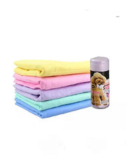 4 x Pet Cat Dog Strong Absorbent Towel Wash Towel Bath Multipurpose Towel V278-4-X-BP401-S-TOWEL