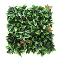 YES4HOMES 4 x Garden Vertical Wall Hanging Artificial Plants Interlocking Tile Hedge Green UV 50x50cm V278-4-X-CCGA008-PHOTINIA