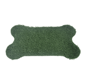 YES4PETS 4 x Grass replacement only for Dog Potty Pad 63 X 38.5 cm V278-4-X-GRASS-BONE-212