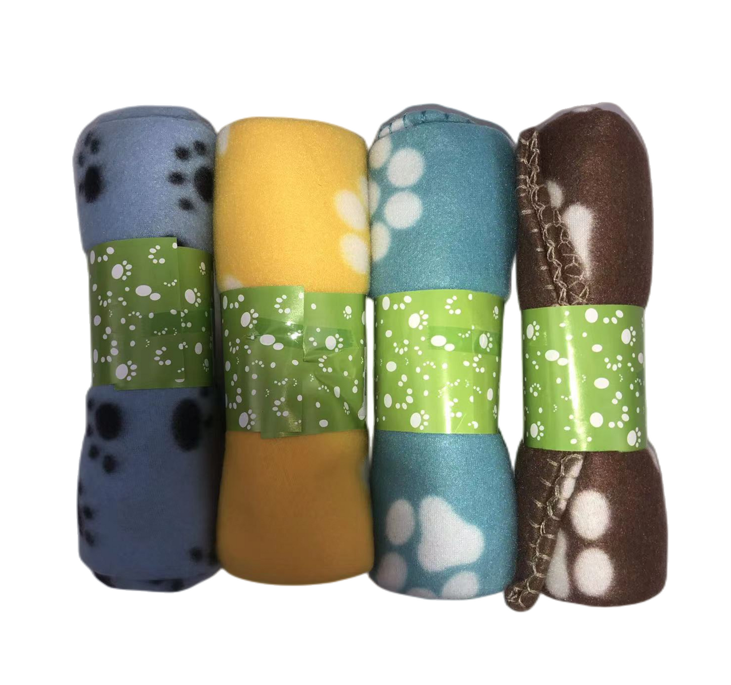 YES4PETS 4 X Pet Blanket Dog Cat Rug Puppy Kitten Washable Soft Warmth Fleece 100 X 70 CM V278-4-X-JPA049-BLANKET