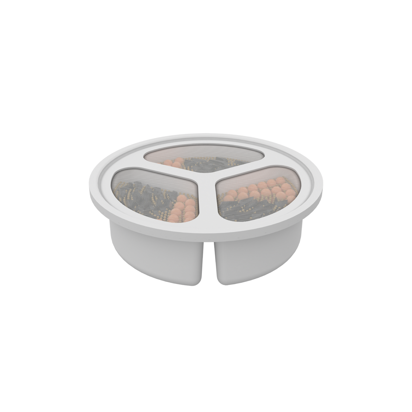 YES4PETS 8 x Pet Dog Cat Fountain Filter Replacement Activated Carbon Ion Exchange Resin Triple Filtration V278-4-X-W2-N-FILTERS