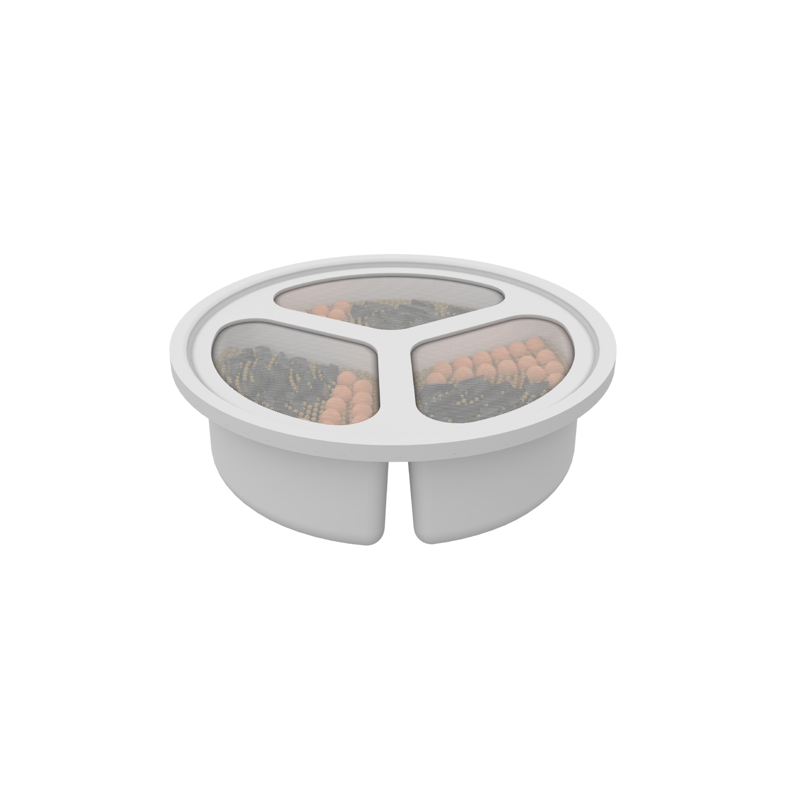 YES4PETS 8 x Pet Dog Cat Fountain Filter Replacement Activated Carbon Ion Exchange Resin Triple Filtration V278-4-X-W2-N-FILTERS