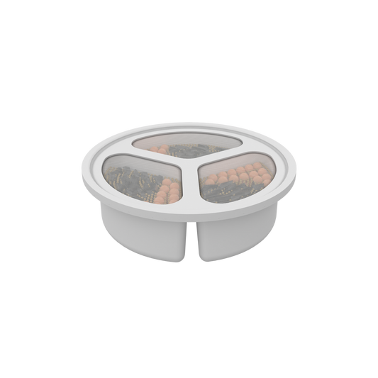 YES4PETS 8 x Pet Dog Cat Fountain Filter Replacement Activated Carbon Ion Exchange Resin Triple Filtration V278-4-X-W2-N-FILTERS