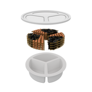 YES4PETS 8 x Pet Dog Cat Fountain Filter Replacement Activated Carbon Ion Exchange Resin Triple Filtration V278-4-X-W2-N-FILTERS