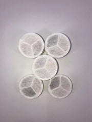 YES4PETS 8 x Pet Dog Cat Fountain Filter Replacement Activated Carbon Ion Exchange Resin Triple Filtration V278-4-X-W2-N-FILTERS