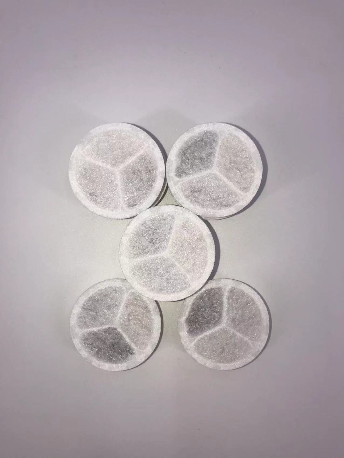 YES4PETS 8 x Pet Dog Cat Fountain Filter Replacement Activated Carbon Ion Exchange Resin Triple Filtration V278-4-X-W2-N-FILTERS