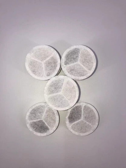 YES4PETS 8 x Pet Dog Cat Fountain Filter Replacement Activated Carbon Ion Exchange Resin Triple Filtration V278-4-X-W2-N-FILTERS