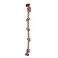 YES4PETS 2 x Dog Toy Tug-of-War Knotted Cotton Rope Pet Toy Long Chew Rope Play Dental V278-44834-TWO-TUG-OF-WAR-ROPE