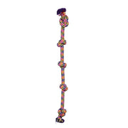 YES4PETS 2 x Dog Toy Tug-of-War Knotted Cotton Rope Pet Toy Long Chew Rope Play Dental V278-44834-TWO-TUG-OF-WAR-ROPE