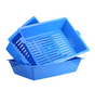 Lift and Sift Self Cleaning Kitty Litter Trays Cat Litter Tray Toilet Sifting Slotted Trays V278-47170