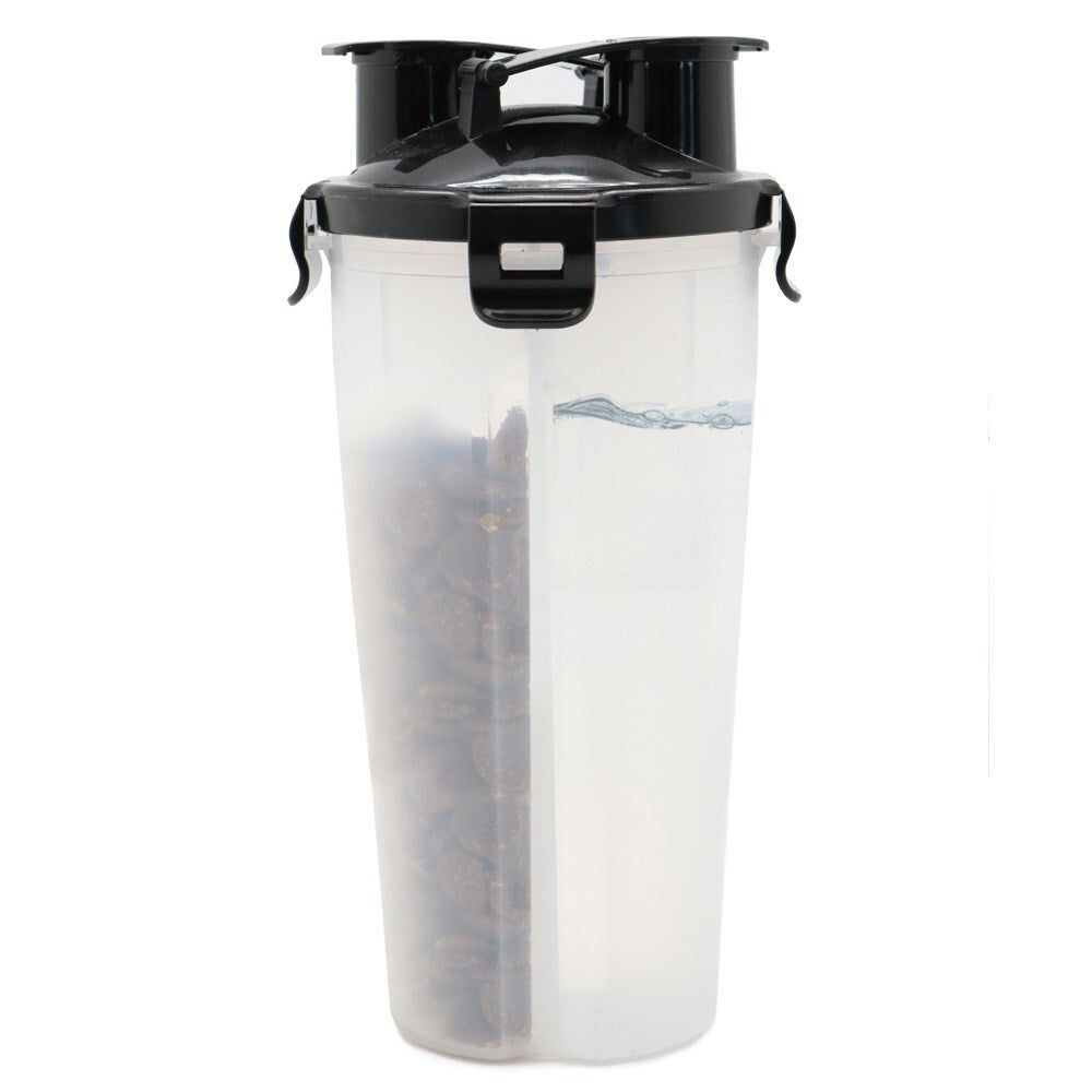 YES4PETS Portable Pet Dog Puppy Cat Drinking Travel Food Water Feeder Bottle V278-47224-WATERFOOD-DISPENSER