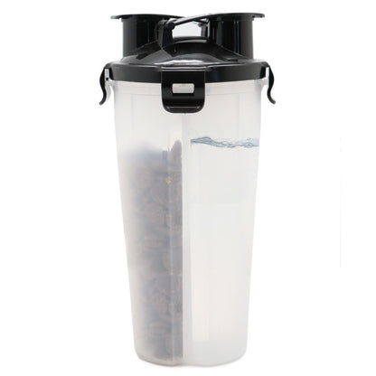 YES4PETS Portable Pet Dog Puppy Cat Drinking Travel Food Water Feeder Bottle V278-47224-WATERFOOD-DISPENSER