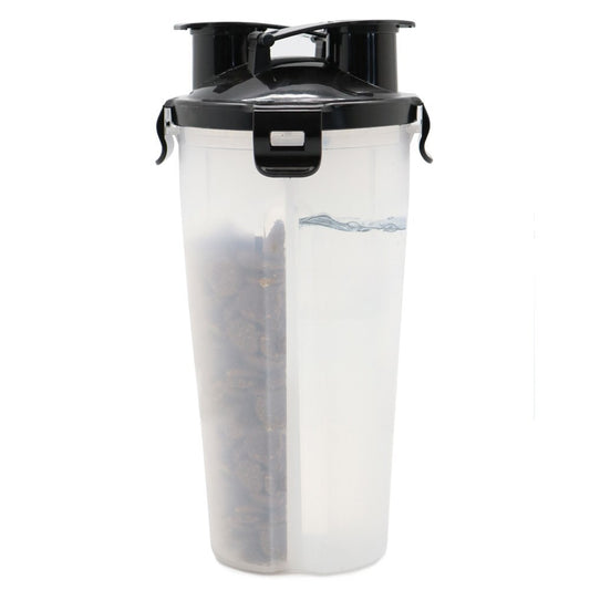 YES4PETS Portable Pet Dog Puppy Cat Drinking Travel Food Water Feeder Bottle V278-47224-WATERFOOD-DISPENSER