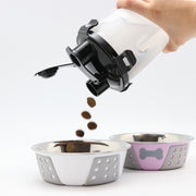 YES4PETS Portable Pet Dog Puppy Cat Drinking Travel Food Water Feeder Bottle V278-47224-WATERFOOD-DISPENSER