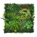 YES4HOMES 5 SQM Artificial Plant Wall Decor Grass Panels Vertical Garden Tile Fence 1X1M Green V278-5-X-CCGA074-GREENPLANT