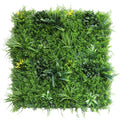 YES4HOMES 5 SQM Artificial Plant Wall Grass Panels Vertical Garden Tile Fence 1X1M Green V278-5-X-CCGA100-GREENPLANT