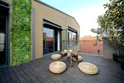 YES4HOMES 5 SQM Artificial Plant Wall Grass Panels Vertical Garden Tile Fence 1X1M Green V278-5-X-CCGA100-GREENPLANT