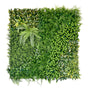 YES4HOMES 5 SQM Artificial Plant Wall Decor Grass Panels Vertical Garden Foliage Tile Fence 1X1M Green V278-5-X-CCGA110-GREENPLANT