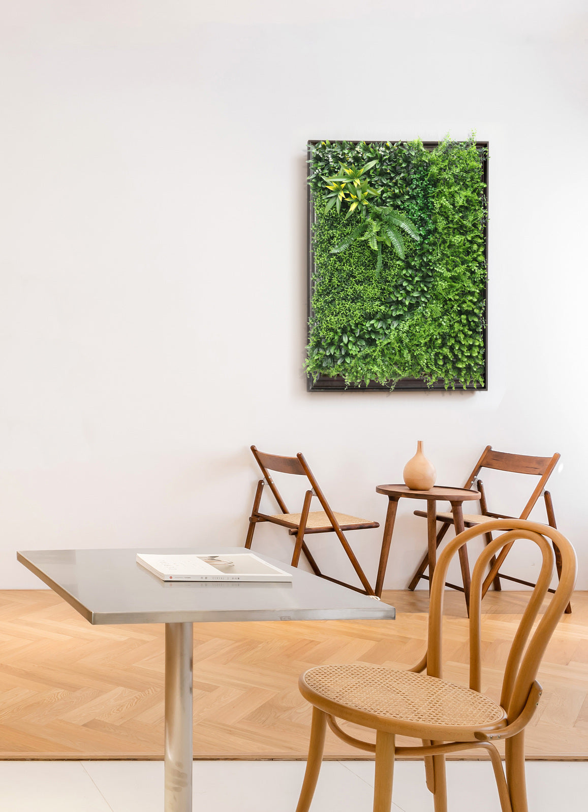 YES4HOMES 5 SQM Artificial Plant Wall Decor Grass Panels Vertical Garden Foliage Tile Fence 1X1M Green V278-5-X-CCGA110-GREENPLANT