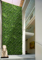 YES4HOMES 5 SQM Artificial Plant Wall Grass Panels Vertical Garden Tile Fence 1X1M Green V278-5-X-CCGF039-GREENPLANT