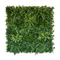 YES4HOMES 5 SQM Artificial Plant Wall Decor Grass Panels Vertical Garden Foliage Tile Fence 1X1M V278-5-X-CCGF077-BOTANICGARDEN