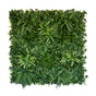 YES4HOMES 5 SQM Artificial Plant Wall Decor Grass Panels Vertical Garden Foliage Tile Fence 1X1M V278-5-X-CCGF077-BOTANICGARDEN