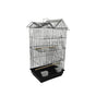 YES4PETS 4 X Medium Size Bird Cage Parrot Budgie Aviary with Perch - Black V278-5016-FOUR-BIRD-CAGE