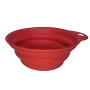 YES4PETS 4 x Pet Portable Folding Bowl Dog Cat Food Feeding Water Feeder Collapsable Travel V278-53777-FOUR-TRAVEL-BOWL