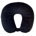 2 X Portable U Shaped Travel Neck Pillow Head Rest Cushion Microbead V278-58371-TWO-NECK-PILLOW