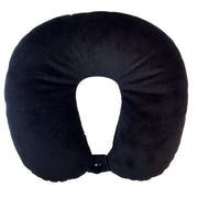 2 X Portable U Shaped Travel Neck Pillow Head Rest Cushion Microbead V278-58371-TWO-NECK-PILLOW