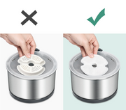 YES4PETS 24x Pet Dog Cat Fountain Filter Replacement Activated Carbon Ion Exchange Triple Filtration System V278-6-X-101-109-107-FILTERS