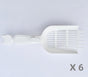YES4PETS Plastic Pet Cat Litter Pooper Scooper Puppy Rabbit Guinea Pig Waste Poop Scoop Cleaning Shovel V278-6-X-CAT-LITTER-SCOOP