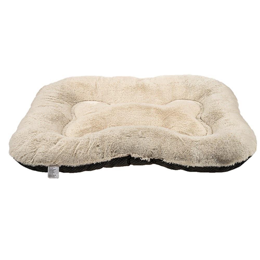 YES4PETS Pet Dog Cat Rabbit Rug Puppy Kitten Washable Soft Warmth Fleece V278-61612-PET-BONE-MAT
