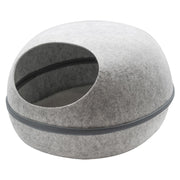 Large Cave Cat Soft Cushion Igloo Kitten Cat Bed Mat House Dog Puppy V278-62036